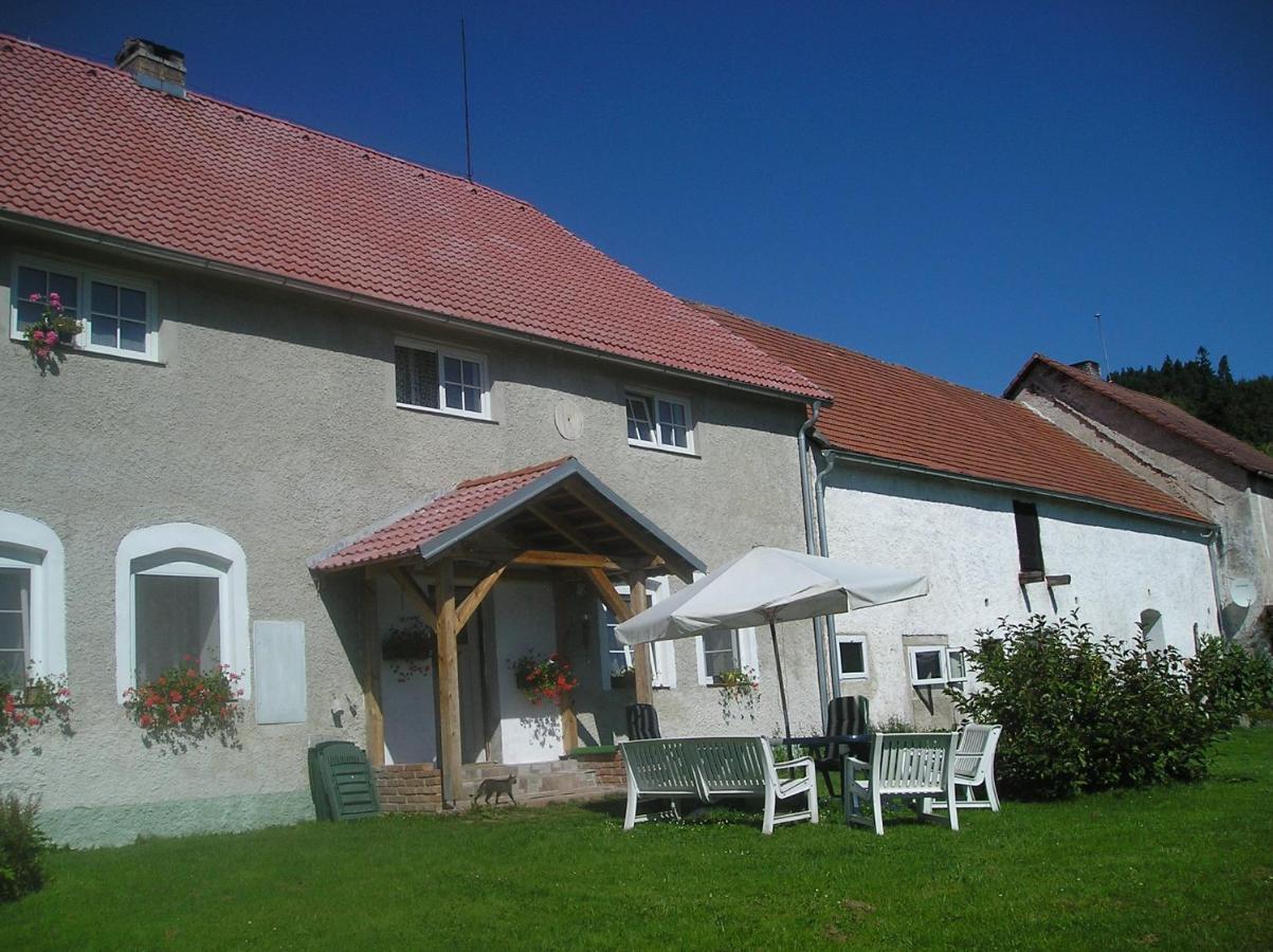 Statek Křížové pole Apartamento Vyšší Brod Exterior foto